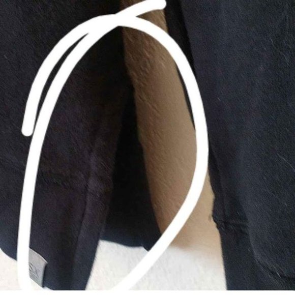 Victoria Secret Sport Black Size Small Sweatshirt With Mesh And Cut Out Back - Picture 4 of 8